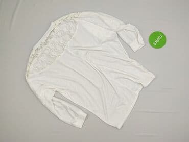 biale obcisla bluzki: Bluzka damska, 2XL — 3