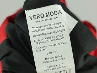 sukienka emo czerwona: Vero Moda, Sukienka damska, rozmiar XS — 5