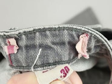 dżinsy z wysokim stanem allegro: Jeansy damskie, M — 5