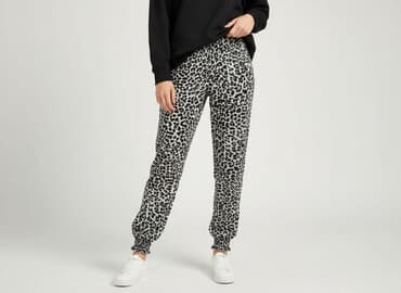 buty zimowe psi patrol smyk: Legginsy Eleganckie damskie, rozmiar S — 5