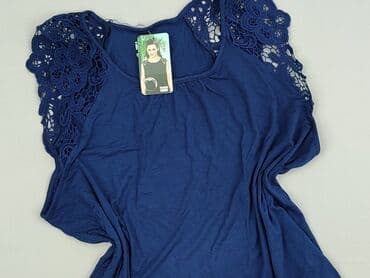 krótkie spodenki i marynarka: IDEAL, Women's blouse, size 6XL (EU 52) — 1