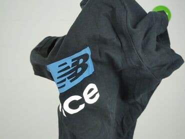 koszulki odblaskowe bawelniane: New Balance, T-shirt damski, rozmiar S — 6