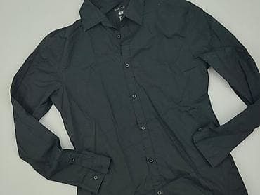 hm basic t shirt: H&M, Koszulа dla mężczyzn, rozmiar M — 1