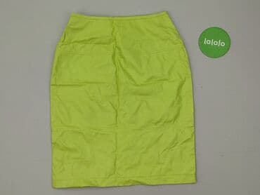 zielone spódnice skórzane: Women`s skirt, size S — 4