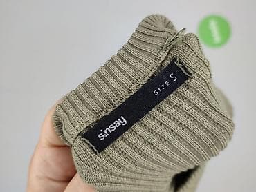 amp dzianiny: Sinsay, Sweter damski, rozmiar S — 4
