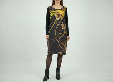 elegancka sukienka dla 40 latki: Sukienka damska, rozmiar M — 1