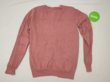 sweter na koszulę: Solid, Kardigan damski, M — 3