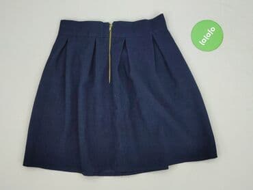 niebieska spódnice plisowane: Spódnica damska, S — 3