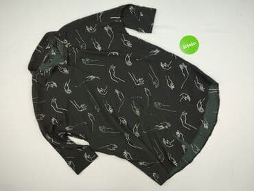 koszulka barcelony z napisem: Monki, Koszula damska, S — 2