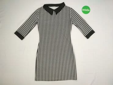 sukienka w geometryczne wzory h: Women`s dress, size S (EU 36) — 2