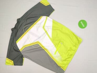 koszulka w czarno biale paski: T-shirt sportowy dla mężczyzn, XL — 3