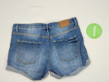 jeansy damskie podarte: H&M, Shorts for women, size 2XS (EU 32) — 3