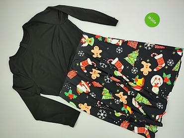 sylwester plus size: Sukienka damska, rozmiar 2XL — 2