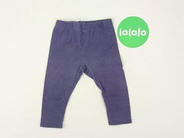 spodnie piżamowe hm: Leggings, 6-9 months, condition - Good — 2