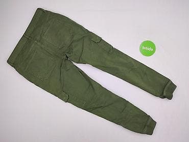 dickies spodnie cargo: Męskie spodnie joggery cargo River Island - Kolor: oliwkowy/khaki - — 3