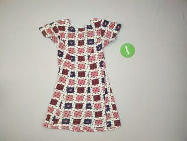 sukienka z marszczeniem na brzuchu plus size: Sukienka damska, rozmiar S — 3