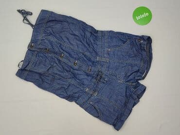 kombinezony damskie jeansowe: Pepe Jeans, Kombinezon damski, rozmiar M — 2
