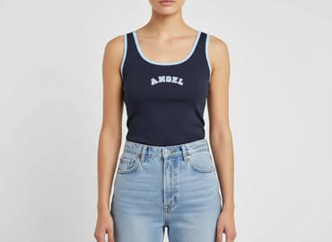 bluzki nietoperz plus size: Angel, Top damski, rozmiar S — 5