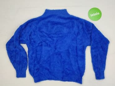 bluzka z otworem na kciuk: Sweter damski, rozmiar S — 3