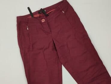 Spodnie materiałowe damskie, S