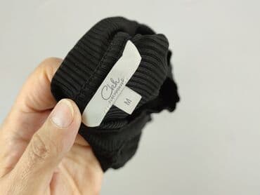 czarne prążkowane bluzki: Clockhouse, Bluzka damska, rozmiar M — 5