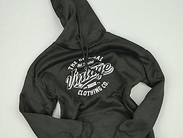 dzik bluza: Vintage Denim, Bluza z kapturem damska, rozmiar M — 1