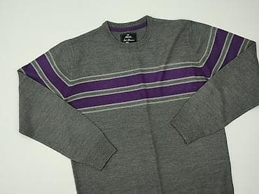 sweter rainbow: St. Bernard, Sweter dla mężczyzn, rozmiar M — 1