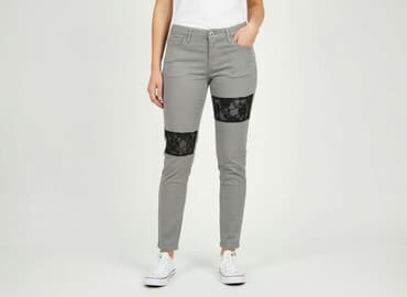 spodnie sznurowane nogawki: B.P.C, Spodnie materiałowe damskie, rozmiar M — 7