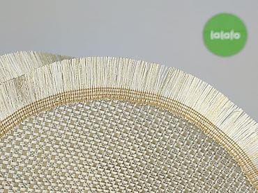 Oświetlenie: Serwetka 40 x 40, kolor - Beżowy, stan - Idealny — 4