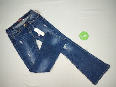 bootcut jeans damskie: Jeansy damskie, rozmiar M — 2