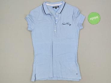 sandale tommy jeans: Tommy Hilfiger, Damska koszulka polo, rozmiar S — 2