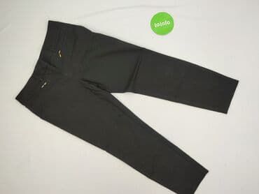 spodnie piżamowe pepco: Papaya, Spodnie materiałowe damskie, rozmiar S — 2