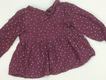 woskowane spodnie czarne: Blouse, So cute, 12-18 months, condition - Very good — 1