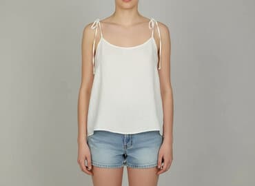 koszulka jedwabna intimissimi: Top damski, rozmiar M — 8