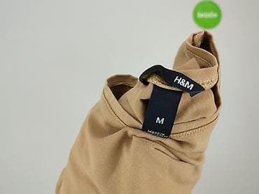 obcisłe bluzki: H&M, Bluzka damska, rozmiar M — 5