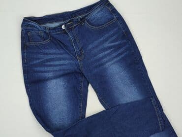 jeansy lee damskie wysoki stan: Jeansy damskie, L — 1