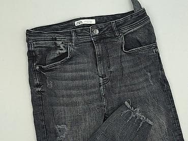 bully jeans: Zara, Джинси жіночі, розмір L — 1