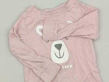 koszulka z kotem 3d: Blouse, IDENTIC, 1.5-2 years, 86-92 cm, condition - Very good — 1