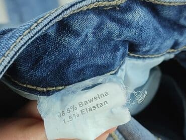 taranko jeansy: SZACHOWNICA, Jeansy damskie, rozmiar M — 5