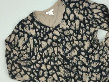 sweter w paski h: H&M, Sweter damski, rozmiar M — 1