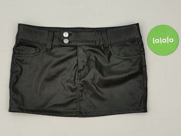 spódnice z eko skóry plus size: Divided, Spódnica damska, rozmiar S — 2