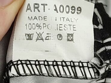 spódnice w geometryczne wzory: Women`s skirt, size M (EU 38) — 4