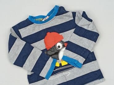 woskowane spodnie z wysokim stanem stradivarius: Blouse, Bluezoo, 1.5-2 years, 86-92 cm, condition - Perfect — 1