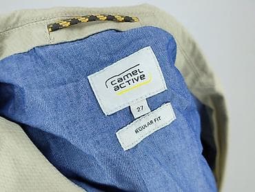 x: Męska marynarka Camel Active – Regular Fit - Kolor: beżowy/piaskowy - — 4
