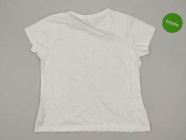 białe t shirty basic: Women, T-shirt damski, rozmiar XL — 3