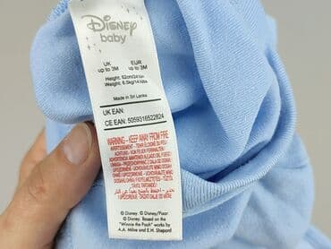 czerwona obcisła sukienka h: Body, Disney, 1-3 m, 
stan - Bardzo dobry — 5