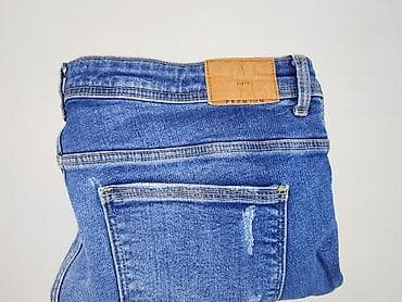 spodnie dzwony pull and bear: Jeansy damskie, rozmiar M — 5
