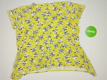 koszulka żółta w czarne paski: T-shirt damski, rozmiar XL — 3