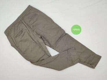 spodnie cargo damskie hm: H&M, Spodnie materiałowe damskie, rozmiar M — 3