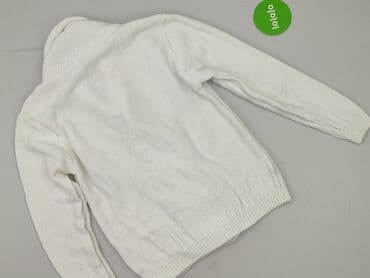 sweter z kaszmiru c a: Sweter damski, rozmiar S — 3